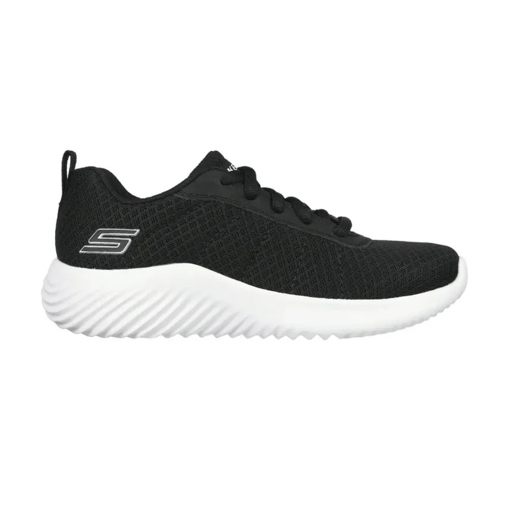 NEW Skechers Boys Bounder Karonik Athletic Sneaker Washable Black size 2 - Picture 7 of 8